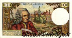 10 Francs VOLTAIRE FRANCE  1971 F.62.52 XF