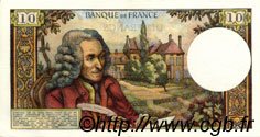 10 Francs VOLTAIRE FRANCE  1971 F.62.52 XF