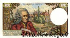 10 Francs VOLTAIRE FRANKREICH  1971 F.62.53 fST