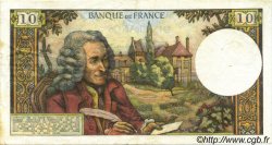 10 Francs VOLTAIRE FRANKREICH  1972 F.62.54 fVZ