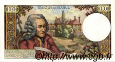 10 Francs VOLTAIRE FRANKREICH  1972 F.62.58 VZ+
