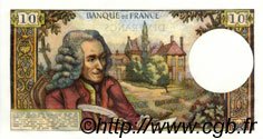 10 Francs VOLTAIRE FRANCE  1972 F.62.59 AU
