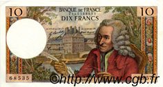 10 Francs VOLTAIRE FRANCIA  1973 F.62.60 EBC+