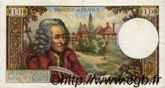10 Francs VOLTAIRE FRANCE  1973 F.62.62 VF+