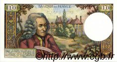 10 Francs VOLTAIRE FRANCE  1973 F.62.64 AU