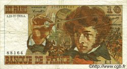 10 Francs BERLIOZ FRANCIA  1972 F.63.01 MB