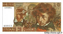 10 Francs BERLIOZ FRANCIA  1974 F.63.05 SC