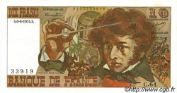 10 Francs BERLIOZ FRANCIA  1974 F.63.05 SPL+
