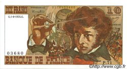 10 Francs BERLIOZ FRANCE  1974 F.63.06 XF