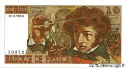 10 Francs BERLIOZ FRANCE  1974 F.63.06 XF+