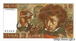 10 Francs BERLIOZ FRANCIA  1974 F.63.07a AU