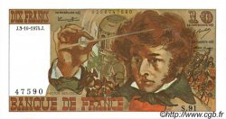 10 Francs BERLIOZ FRANCIA  1974 F.63.07a q.FDC