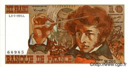 10 Francs BERLIOZ FRANCE  1975 F.63.11 AU