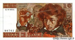 10 Francs BERLIOZ  FRANCIA  1975 F.63.12