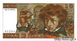 10 Francs BERLIOZ FRANCE  1975 F.63.14 AU+