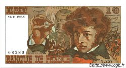10 Francs BERLIOZ FRANCIA  1975 F.63.14