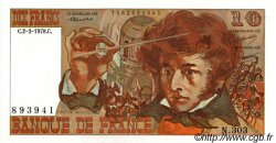 10 Francs BERLIOZ FRANCE  1978 F.63.23 UNC-