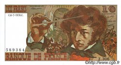 10 Francs BERLIOZ FRANCIA  1978 F.63.25 AU