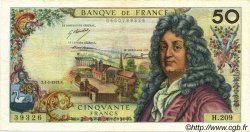 50 Francs RACINE FRANCIA  1973 F.64.22 BB