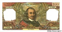 100 Francs CORNEILLE FRANCIA  1972 F.65.39 AU