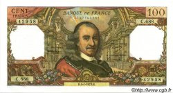 100 Francs CORNEILLE FRANCIA  1973 F.65.41 EBC+