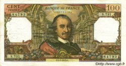 100 Francs CORNEILLE FRANCE  1973 F.65.43 F+