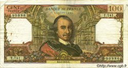 100 Francs CORNEILLE FRANKREICH  1973 F.65.43 fS
