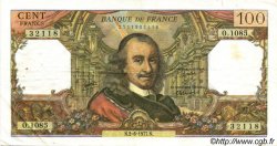 100 Francs CORNEILLE FRANKREICH  1977 F.65.58 fVZ