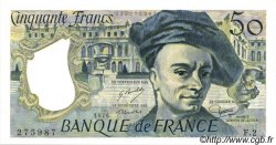 50 Francs QUENTIN DE LA TOUR FRANKREICH  1976 F.67.01 ST