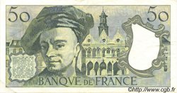 50 Francs QUENTIN DE LA TOUR FRANKREICH  1978 F.67.03 VZ+