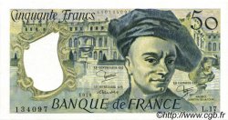 50 Francs QUENTIN DE LA TOUR FRANCE  1979 F.67.05 AU