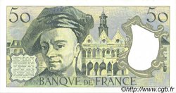 50 Francs QUENTIN DE LA TOUR FRANCIA  1985 F.67.11 q.FDC