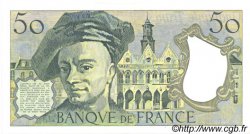 50 Francs QUENTIN DE LA TOUR FRANCIA  1987 F.67.13 FDC