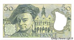 50 Francs QUENTIN DE LA TOUR FRANCE  1989 F.67.15 AU+