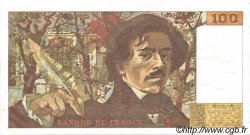 100 Francs DELACROIX modifié FRANCIA  1989 F.69.13d EBC