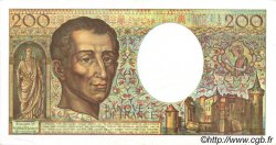 200 Francs MONTESQUIEU FRANKREICH  1992 F.70.12c VZ+