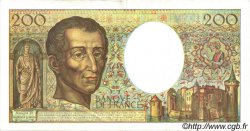 200 Francs MONTESQUIEU Modifié FRANCIA  1994 F.70/2.01 SPL+