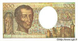 200 Francs MONTESQUIEU alphabet 101 FRANCIA  1992 F.70bis.01 SPL+