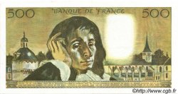 500 Francs PASCAL FRANCE  1970 F.71.05 XF+
