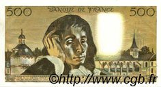 500 Francs PASCAL FRANCE  1970 F.71.05 pr.SPL