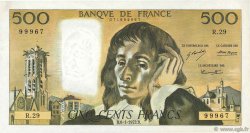 500 Francs PASCAL FRANCIA  1972 F.71.08 SPL