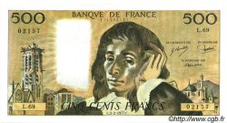 500 Francs PASCAL FRANCE  1977 F.71.16 UNC