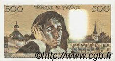 500 Francs PASCAL FRANCE  1983 F.71.28 UNC-