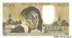 500 Francs PASCAL Fauté FRANKREICH  1983 F.71.28 VZ