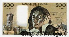 500 Francs PASCAL FRANCE  1984 F.71.31