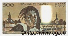 500 Francs PASCAL FRANCE  1984 F.71.31 pr.NEUF