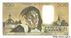 500 Francs PASCAL Petit numéro FRANCIA  1988 F.71.38 FDC