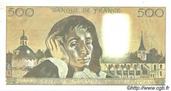 500 Francs PASCAL FRANCIA  1989 F.71.42 SC+