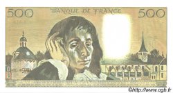 500 Francs PASCAL Petit numéro FRANCE  1990 F.71.44 UNC