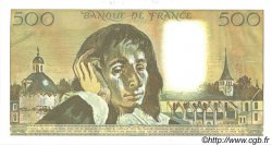 500 Francs PASCAL FRANKREICH  1991 F.71.46 ST
